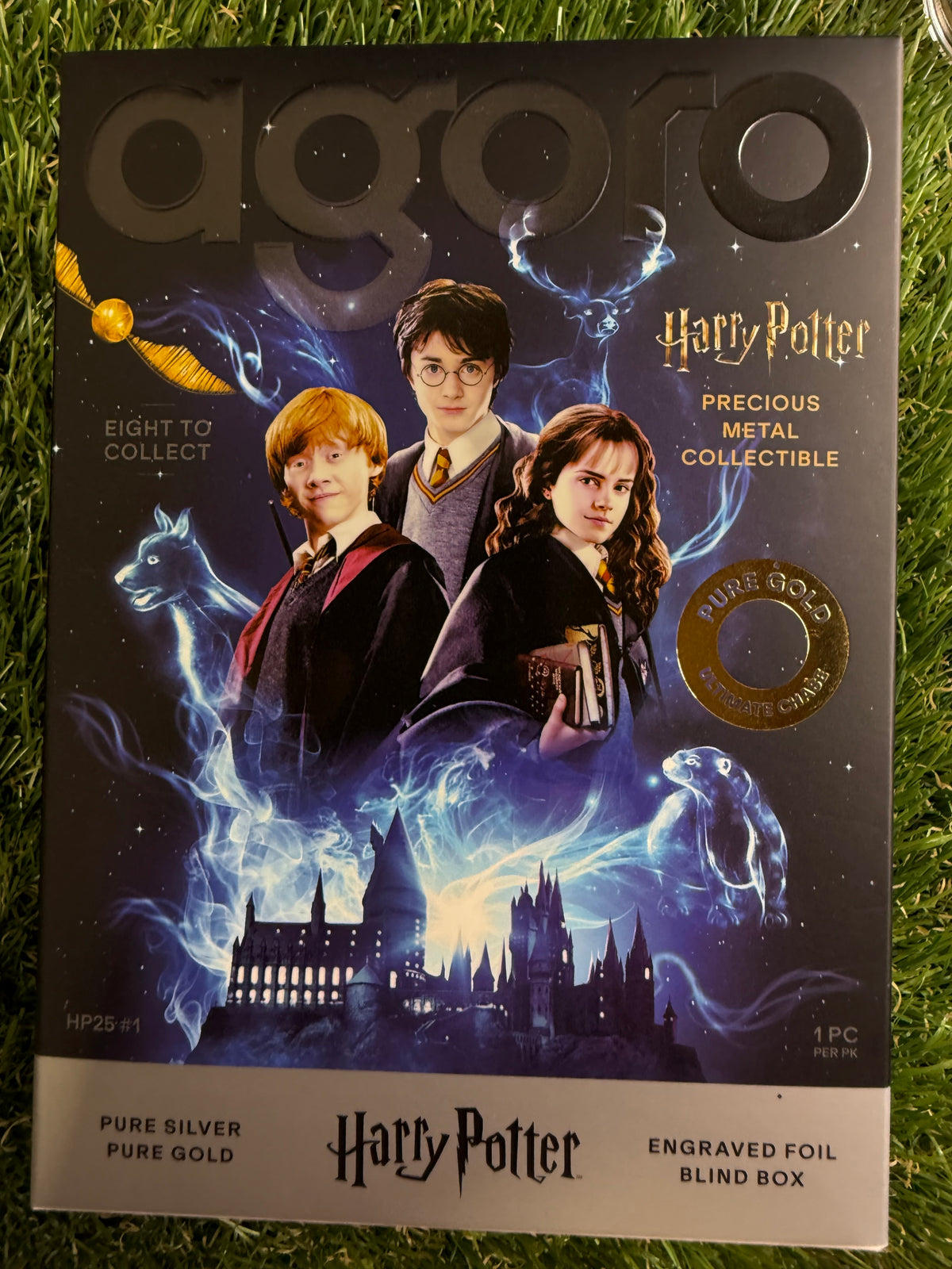 Agoro Harry Potter 25 Years of Magic Dobby 5g 999 Pure Silver 1471/1500 - 2026