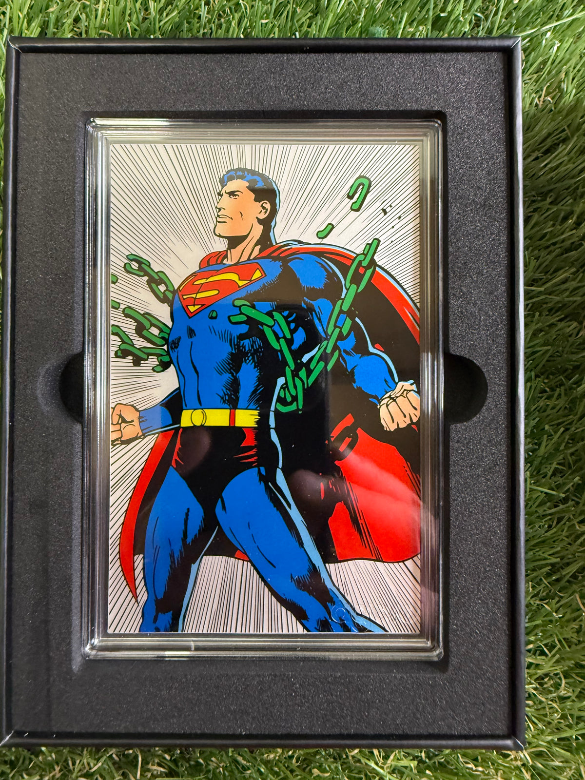 Agoro 2026 Superman Blind Box - Tier 2 508/1000 5 gram Silver Foil