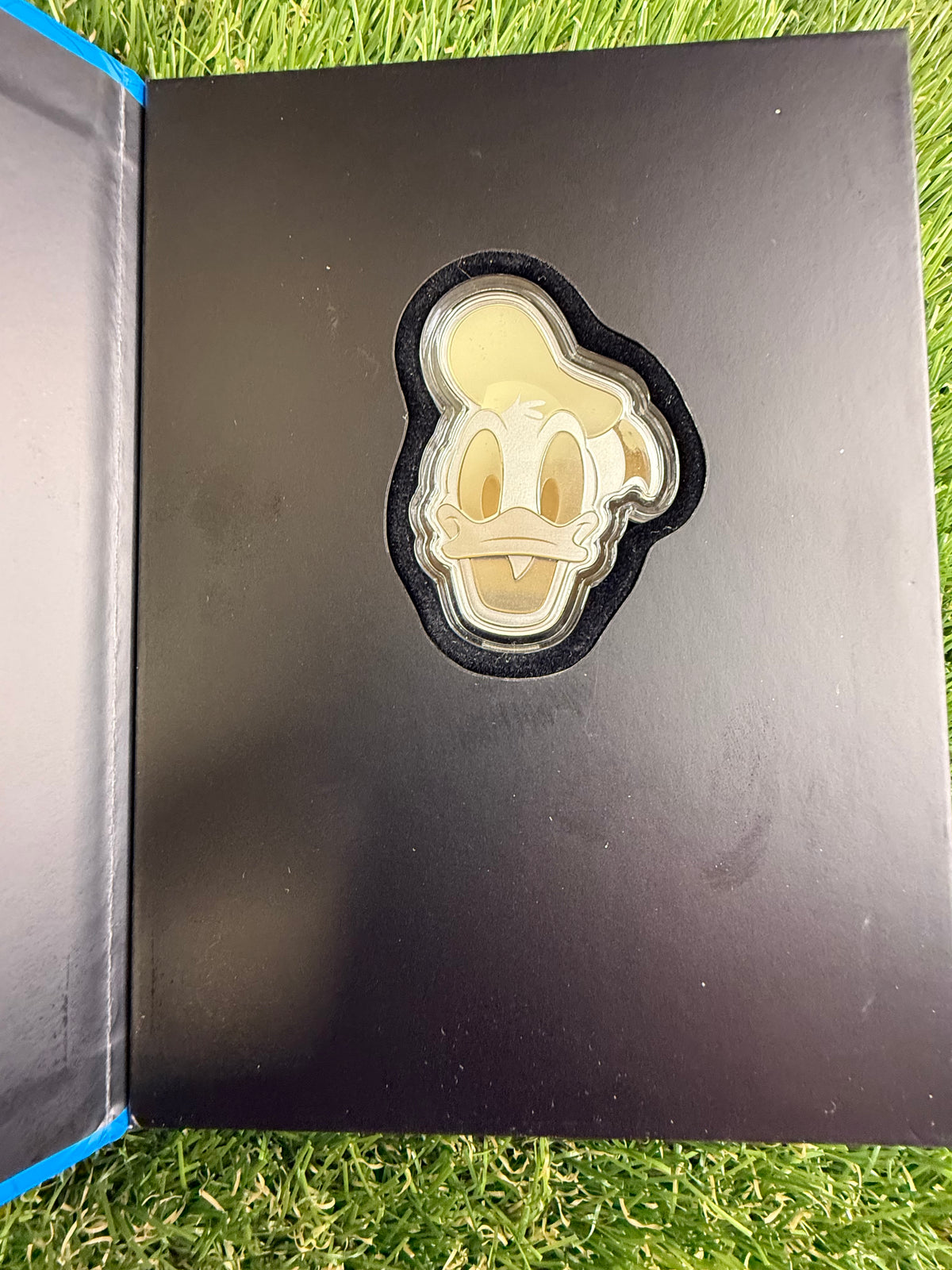 2026 Agoro Donald Duck Bar. 1/2 Troy Ounce.999 Pure Silver Collectable. LM 5000