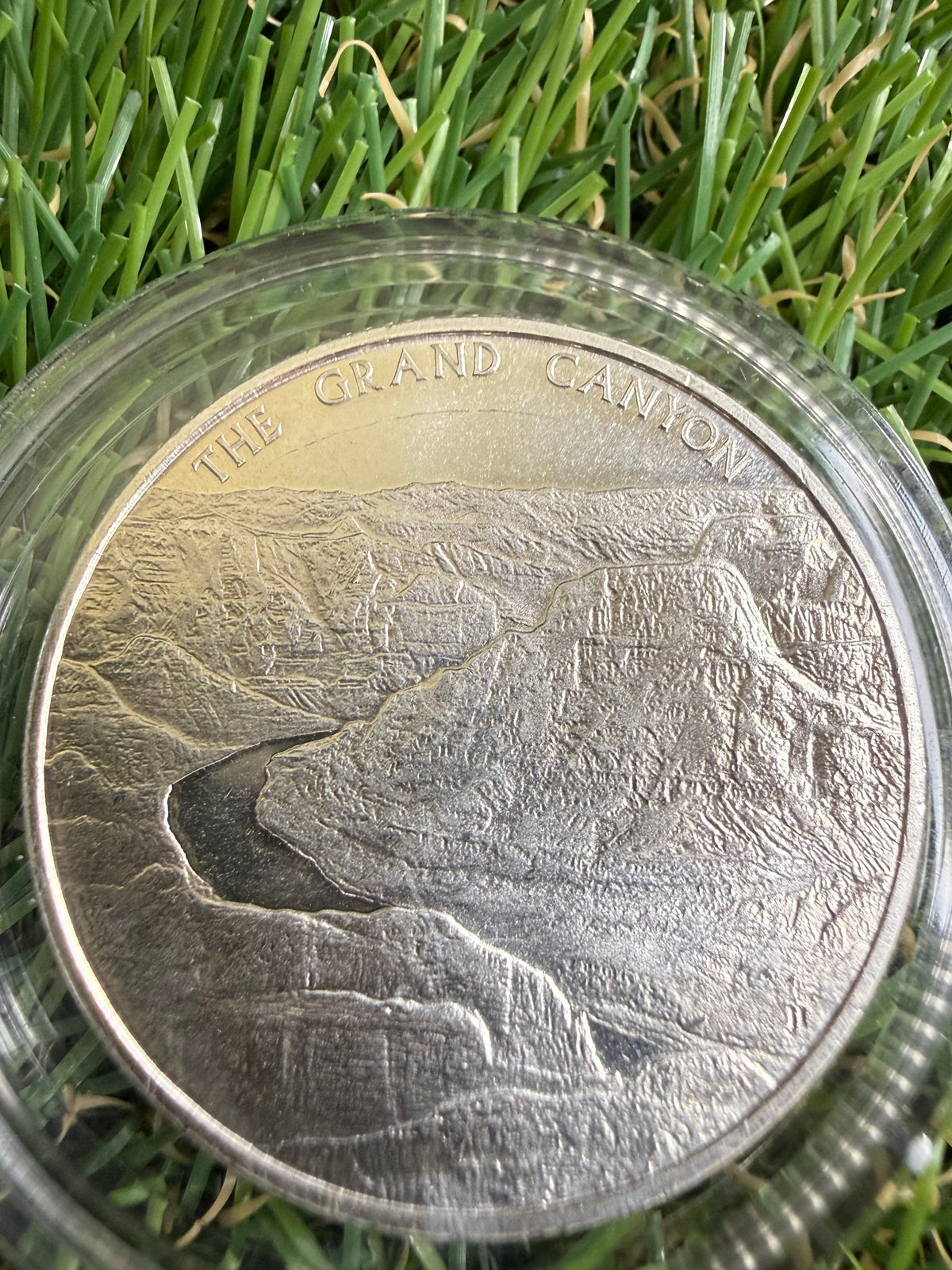 Grand Canyon 1oz Fine 999 Silver Coin $1