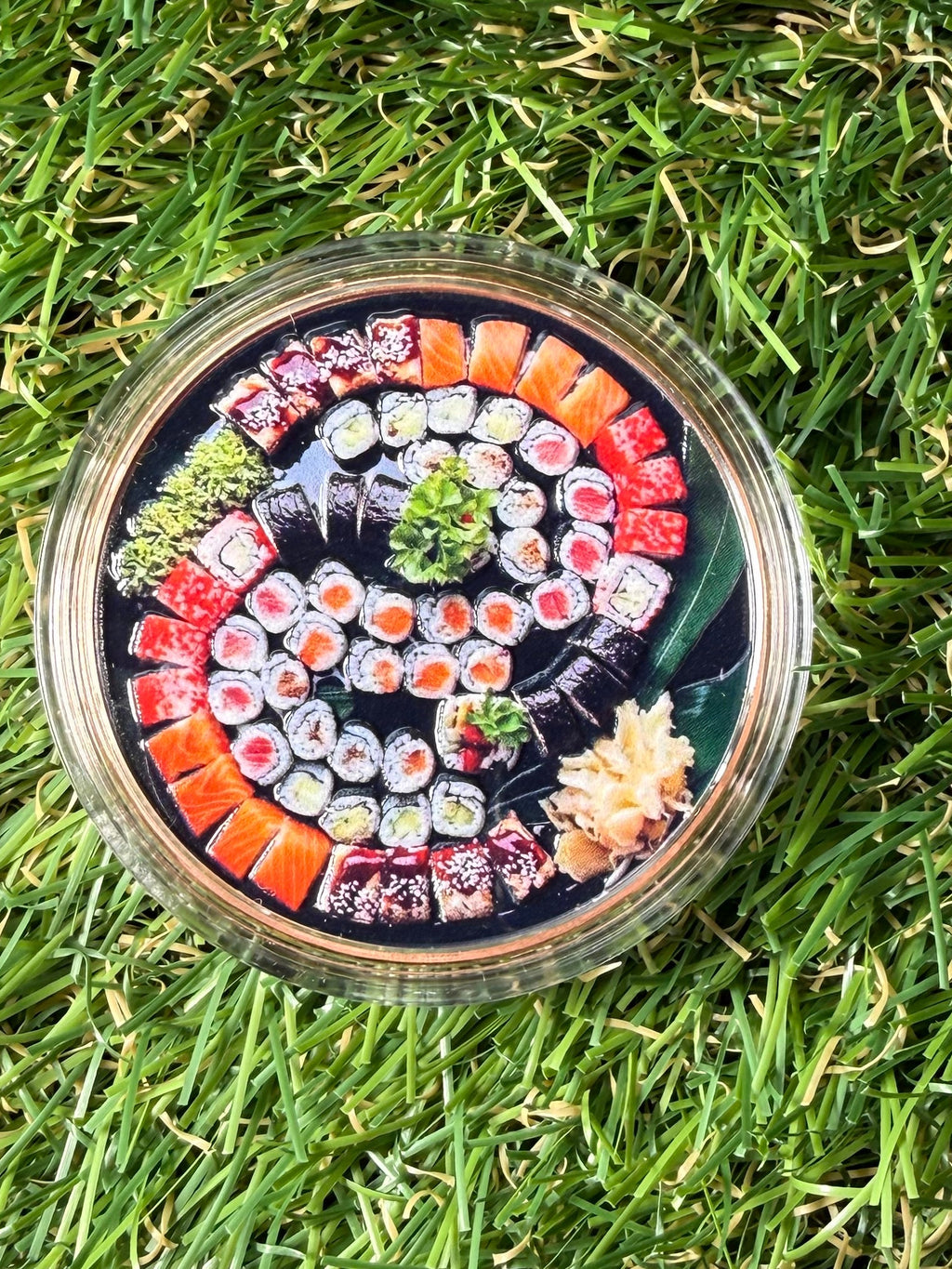 Japanese Omakase Collection - 2oz Sushi Copper Round .999