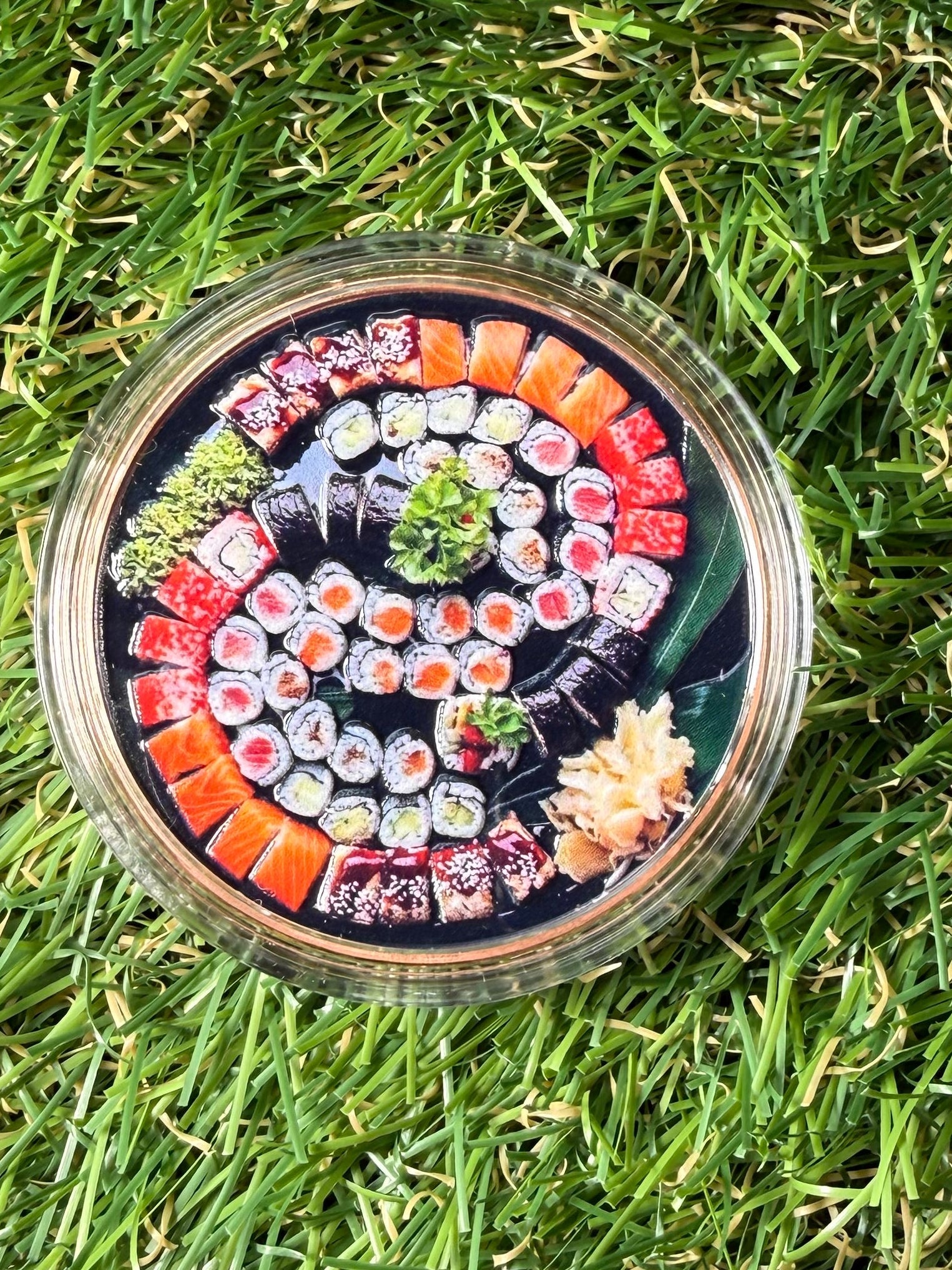 Japanese Omakase Collection - 2oz Sushi Copper Round .999