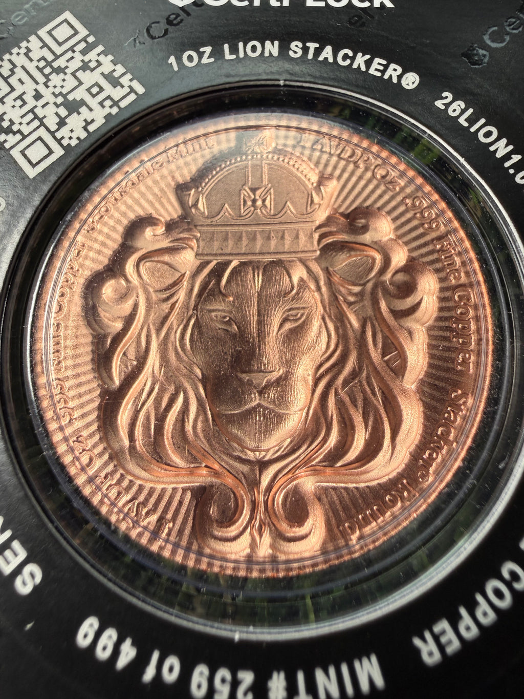 1 oz Copper rounds various designs and mints available