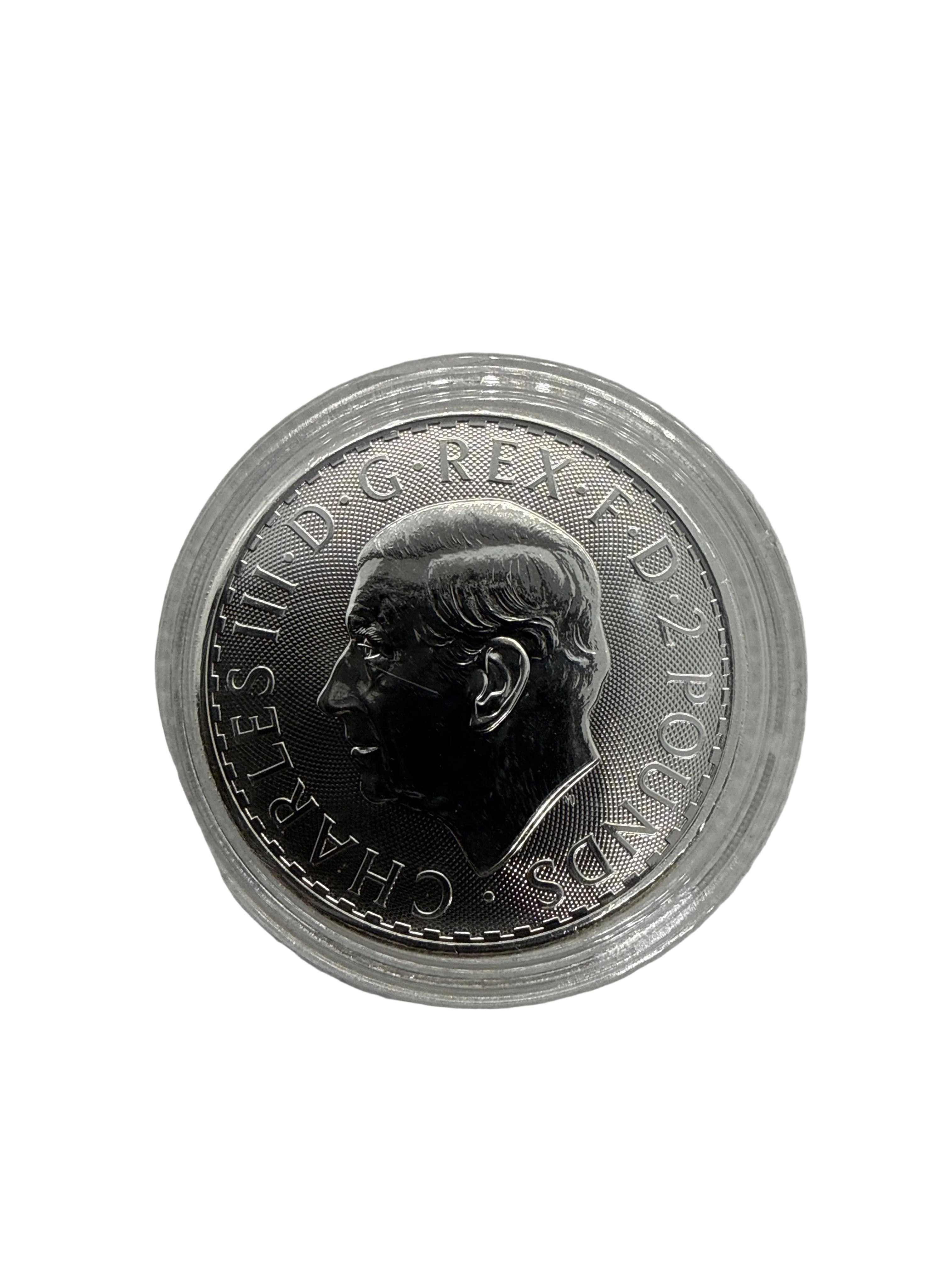 2026 Britannia 1oz .999 Fine Silver Coin