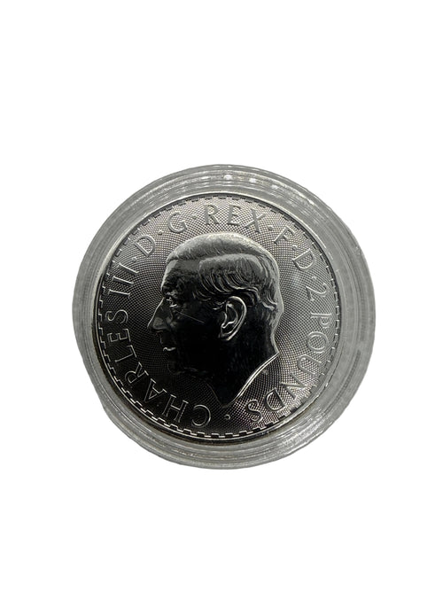 2026 Britannia 1oz .999 Fine Silver Coin