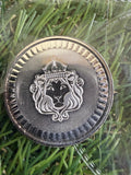 Scottsdale Mint Lion 1/2 Troy Oz fine .999 Silver Coin
