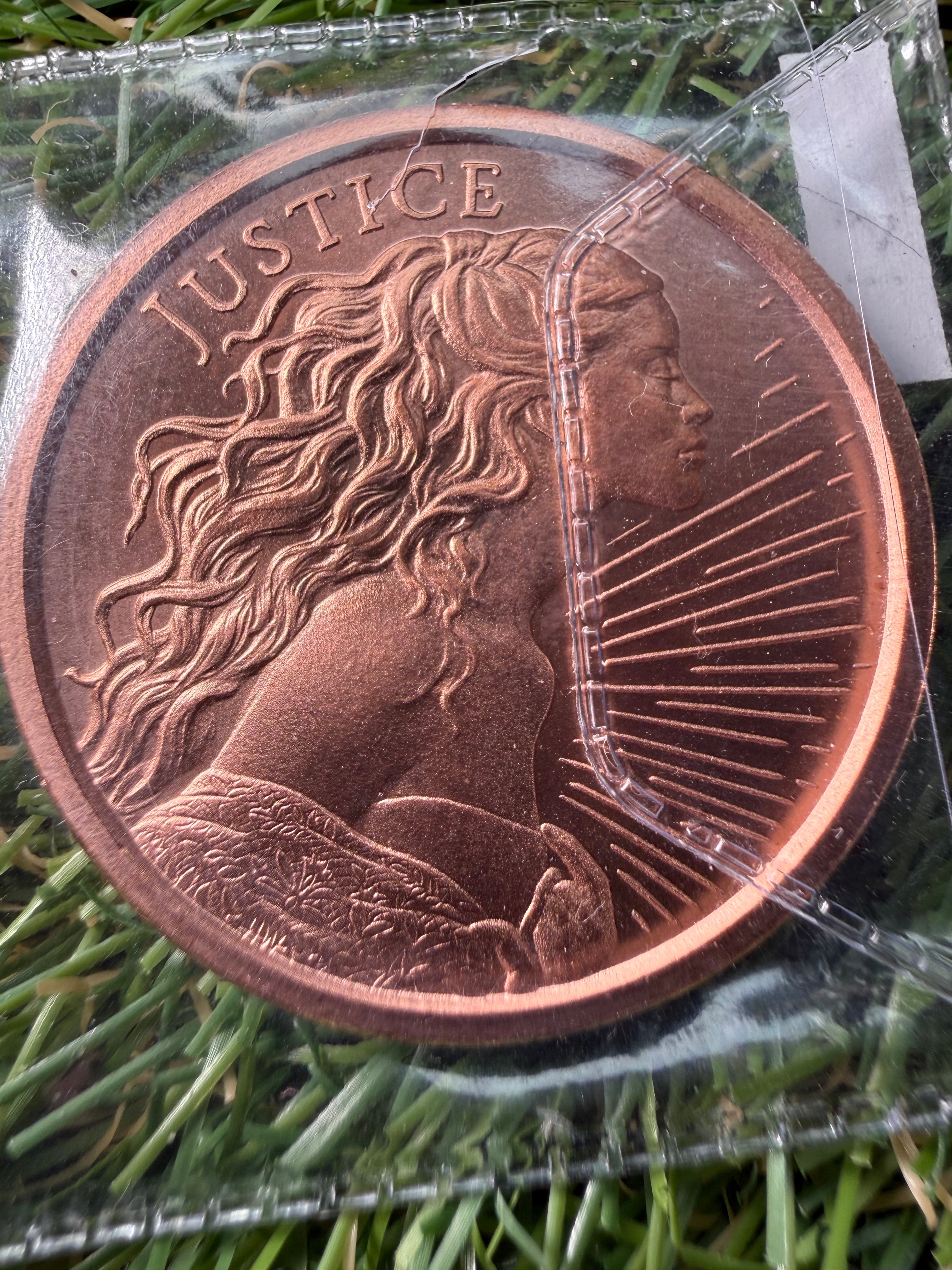 1 oz Copper rounds various designs and mints available
