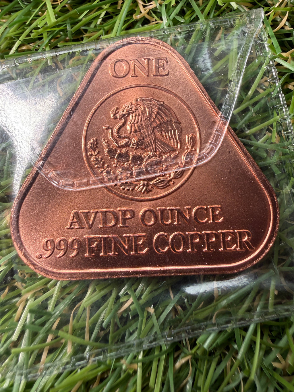 1 oz Copper rounds various designs and mints available