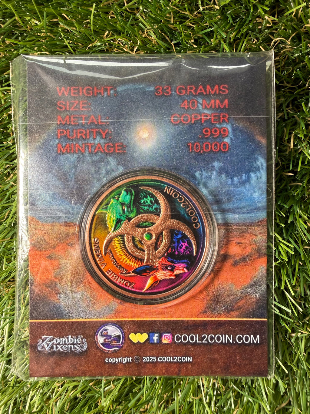 1 oz Copper rounds various designs and mints available