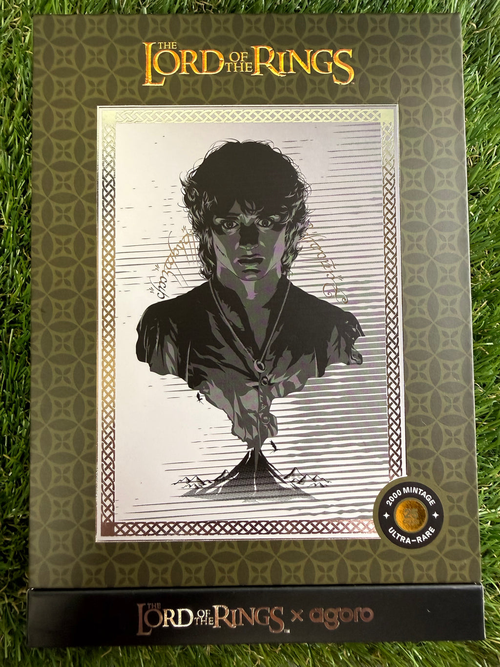 2026 Agoro Lord of the Rings Frodo’s Journey SEALED Blind Box - 2000 Mintage
