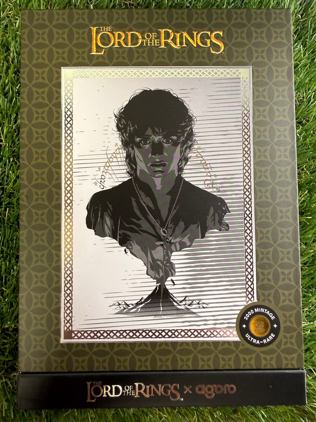 2026 Agoro Lord of the Rings Frodo’s Journey SEALED Blind Box - 2000 Mintage