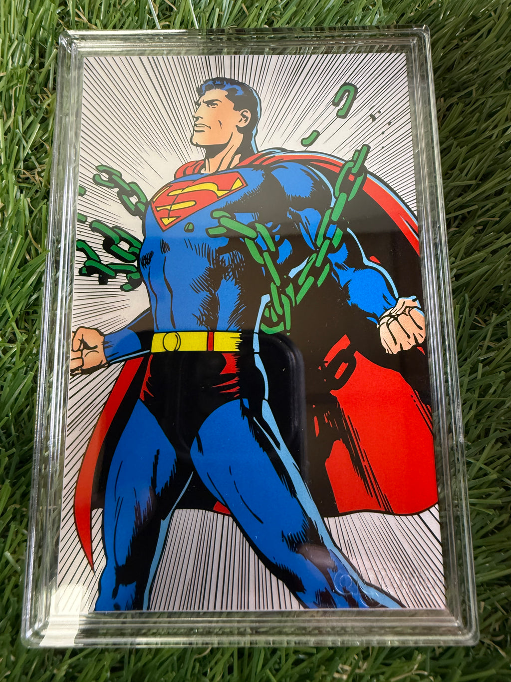 Agoro 2026 Superman Blind Box - Tier 2 508/1000 5 gram Silver Foil