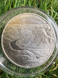 Grand Canyon 1oz Fine 999 Silver Coin $1