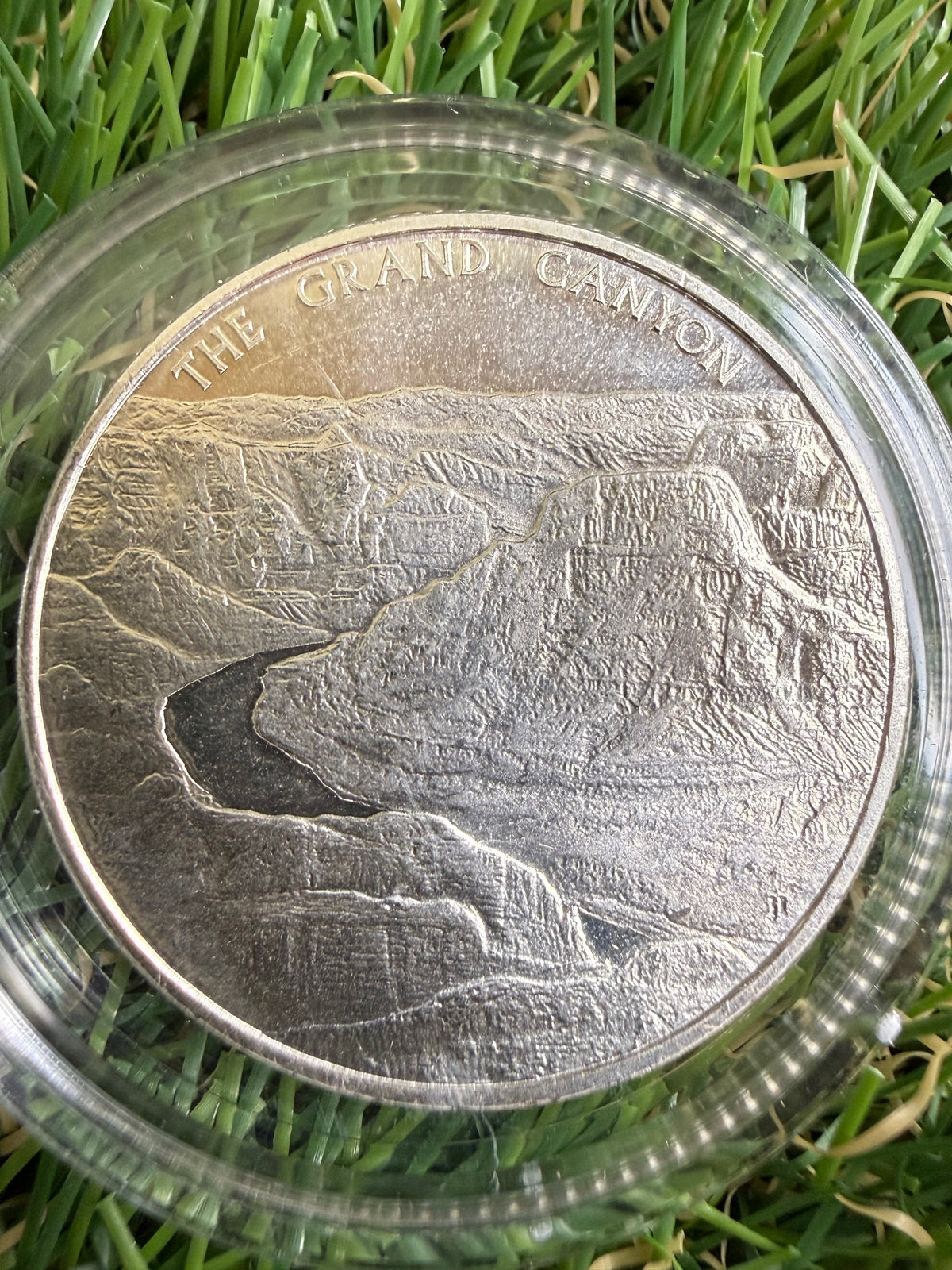 Grand Canyon 1oz Fine 999 Silver Coin $1