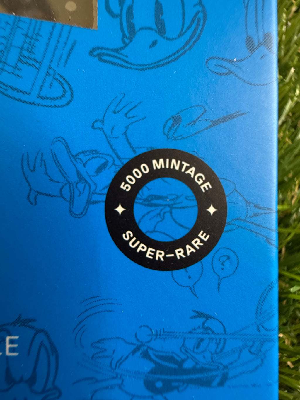 2026 Agoro Donald Duck Bar. 1/2 Troy Ounce.999 Pure Silver Collectable. LM 5000