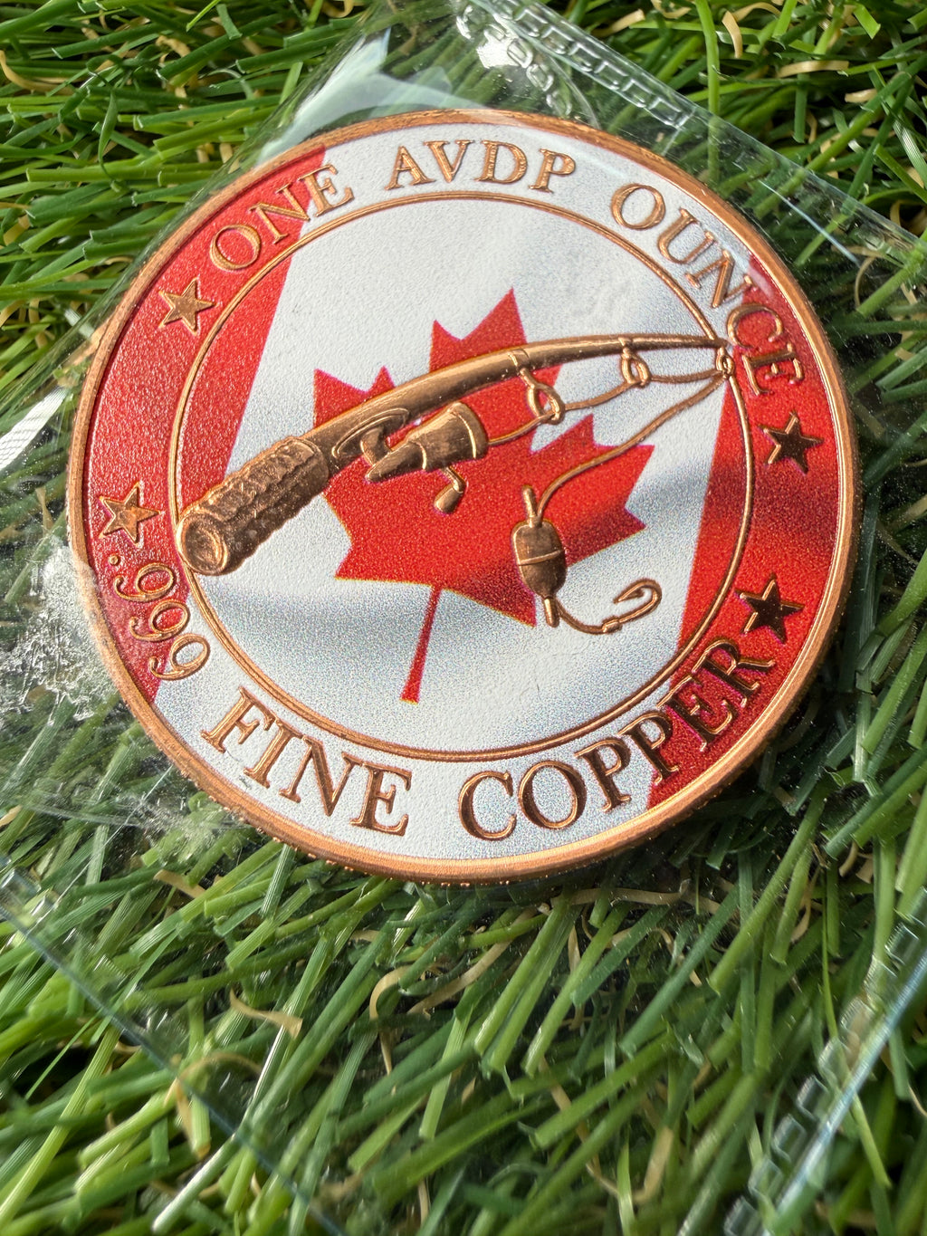 1 oz Copper rounds various designs and mints available