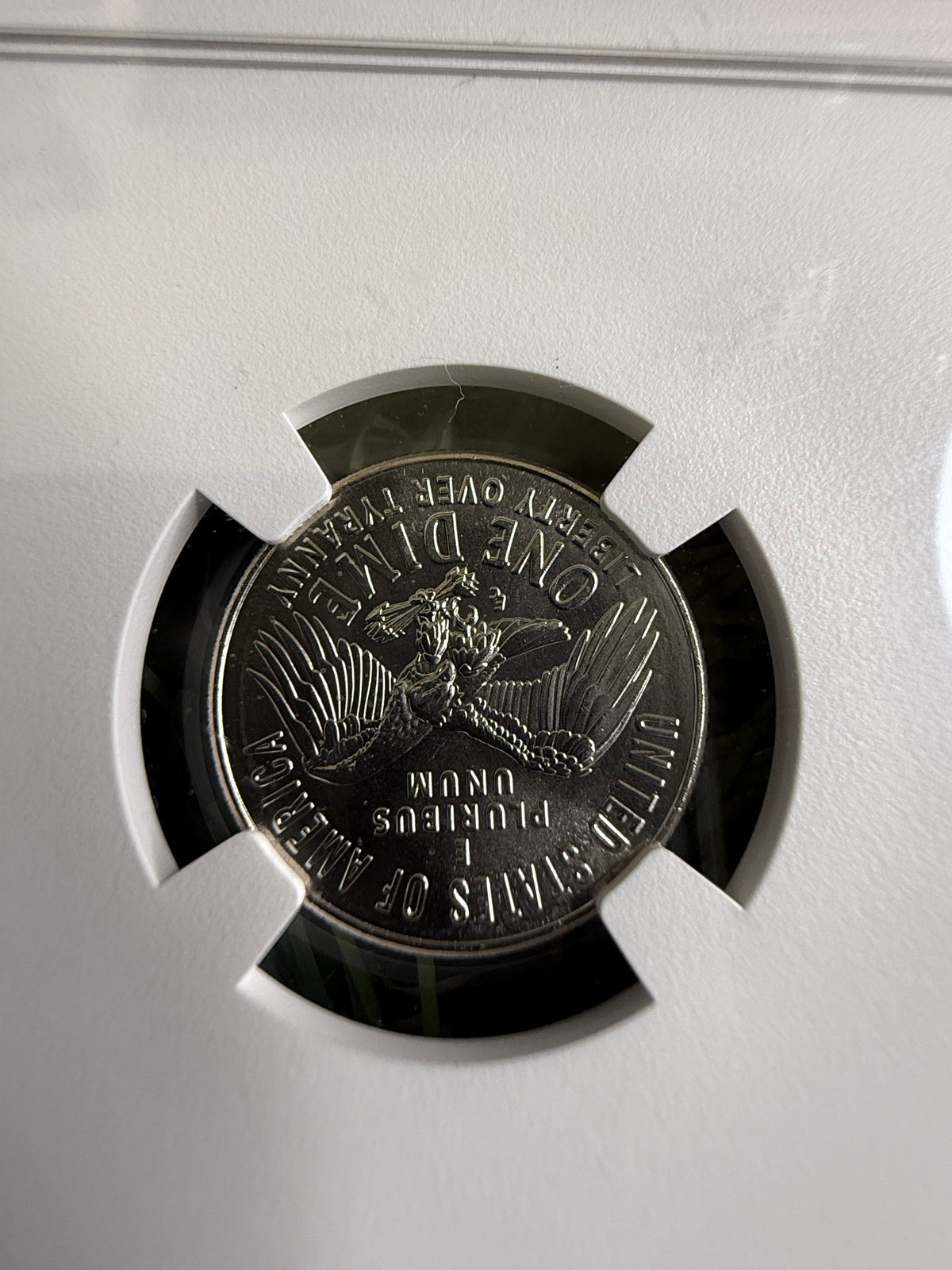 1776-2026 10c Emerging Liberty 250th Anniv NGC Gem UNC Dime
