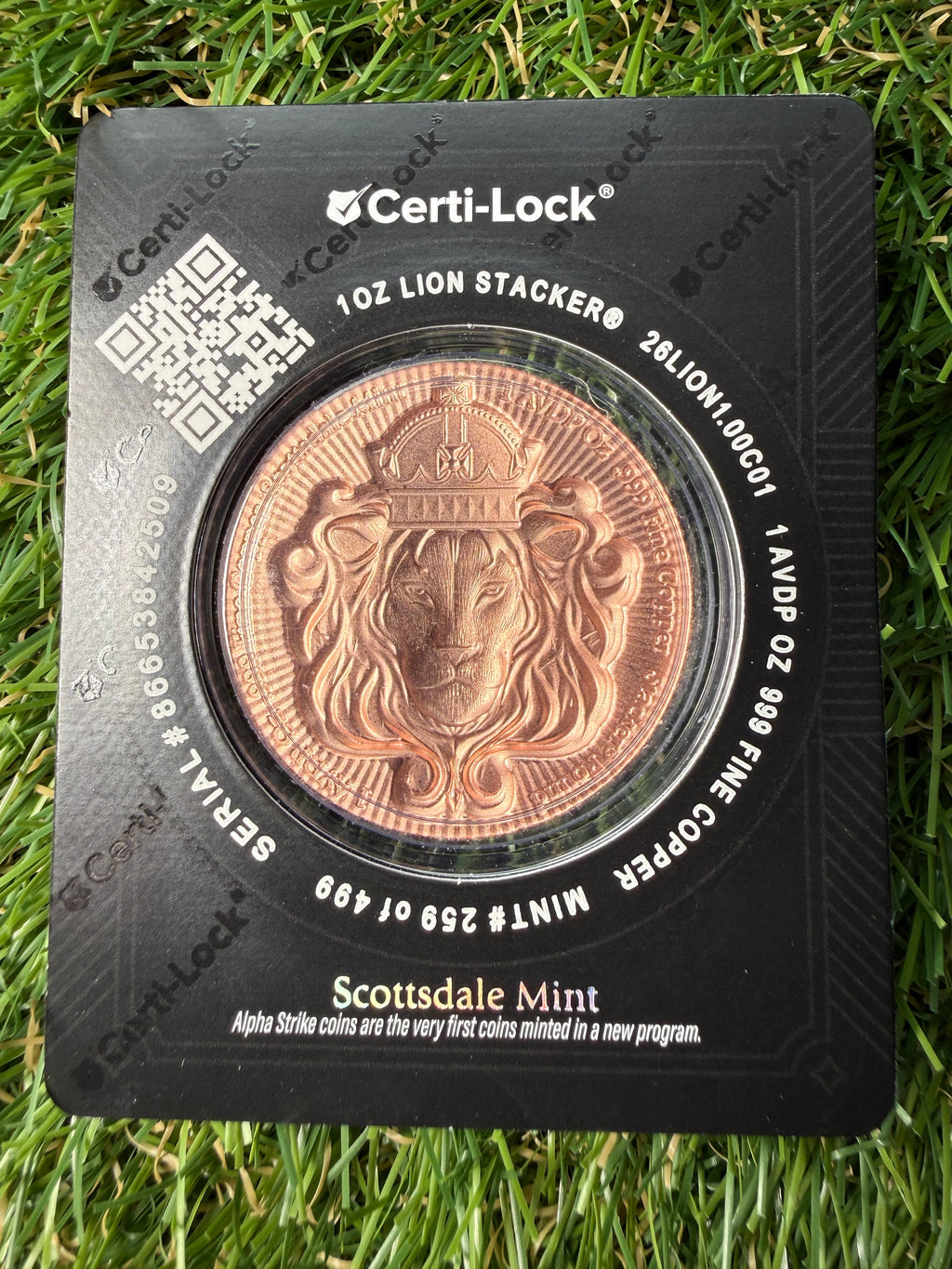 1 oz Copper rounds various designs and mints available