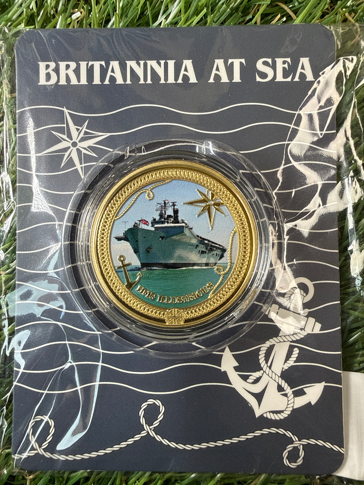 Britannia at Sea Gold Plated with Colour Coin Collection 2026