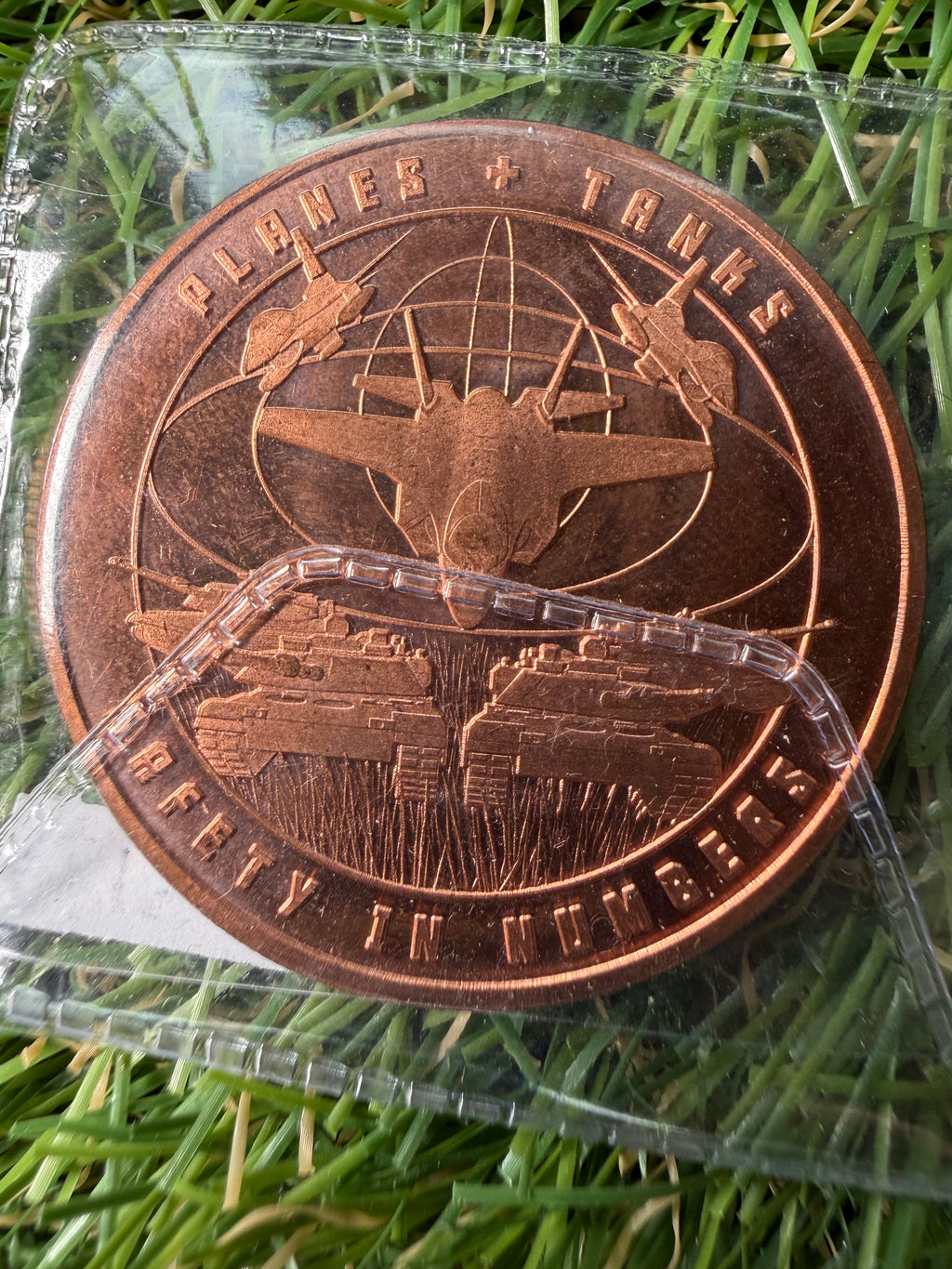 1 oz Copper rounds various designs and mints available