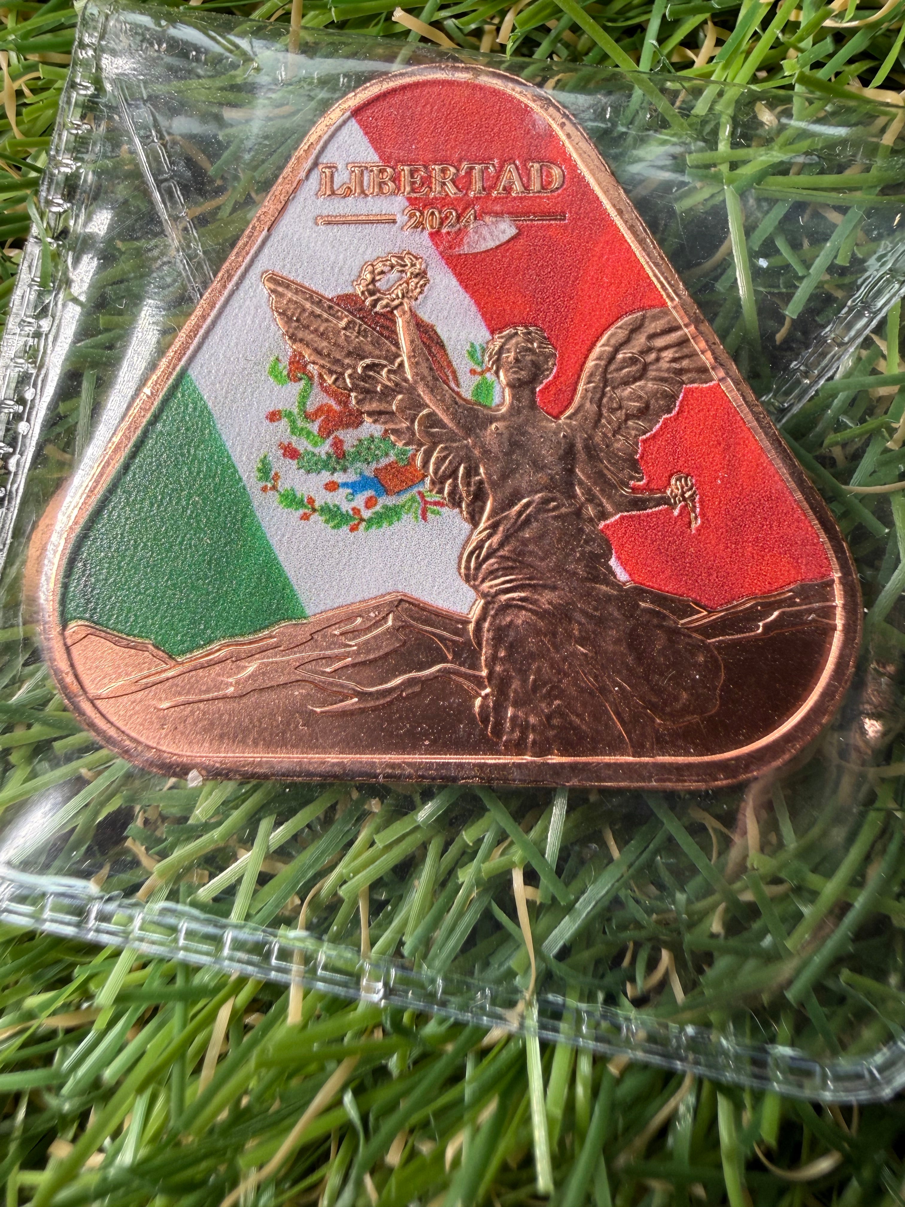 1 oz Copper rounds various designs and mints available