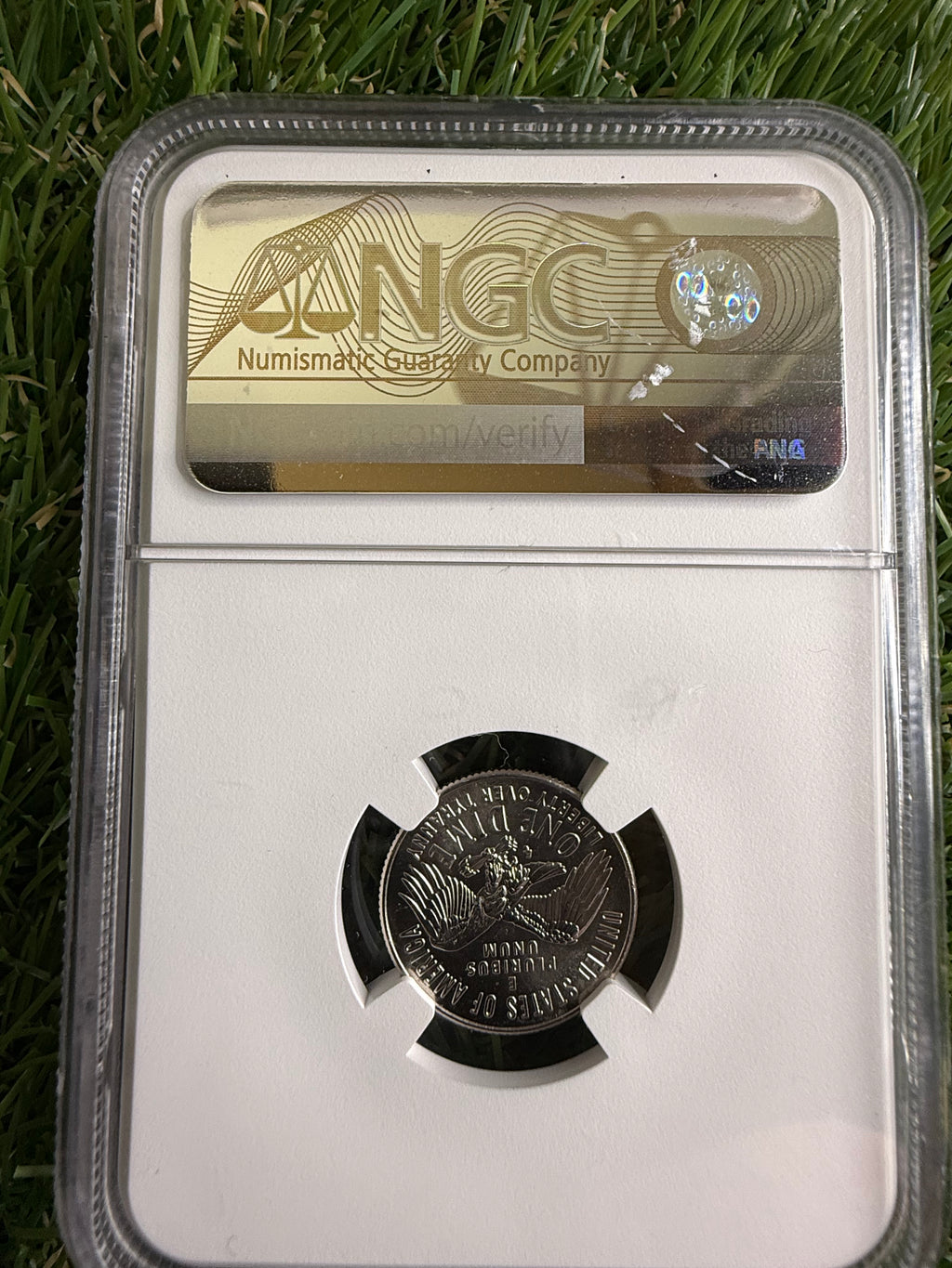1776-2026 10c Emerging Liberty 250th Anniv NGC Gem UNC Dime