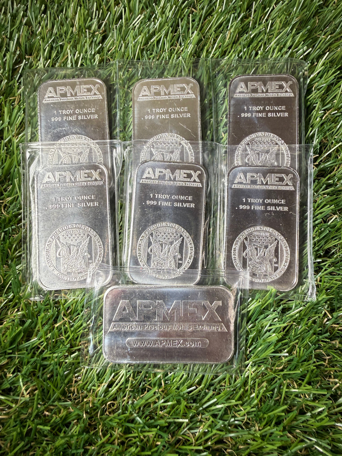APMEX 1 oz Fine 999 Silver Bar in TEP