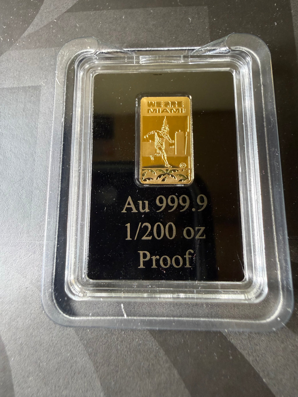 Limited FIFA World Cup 2026 Certified 999.9 Fine 1/200 Oz Gold Bar