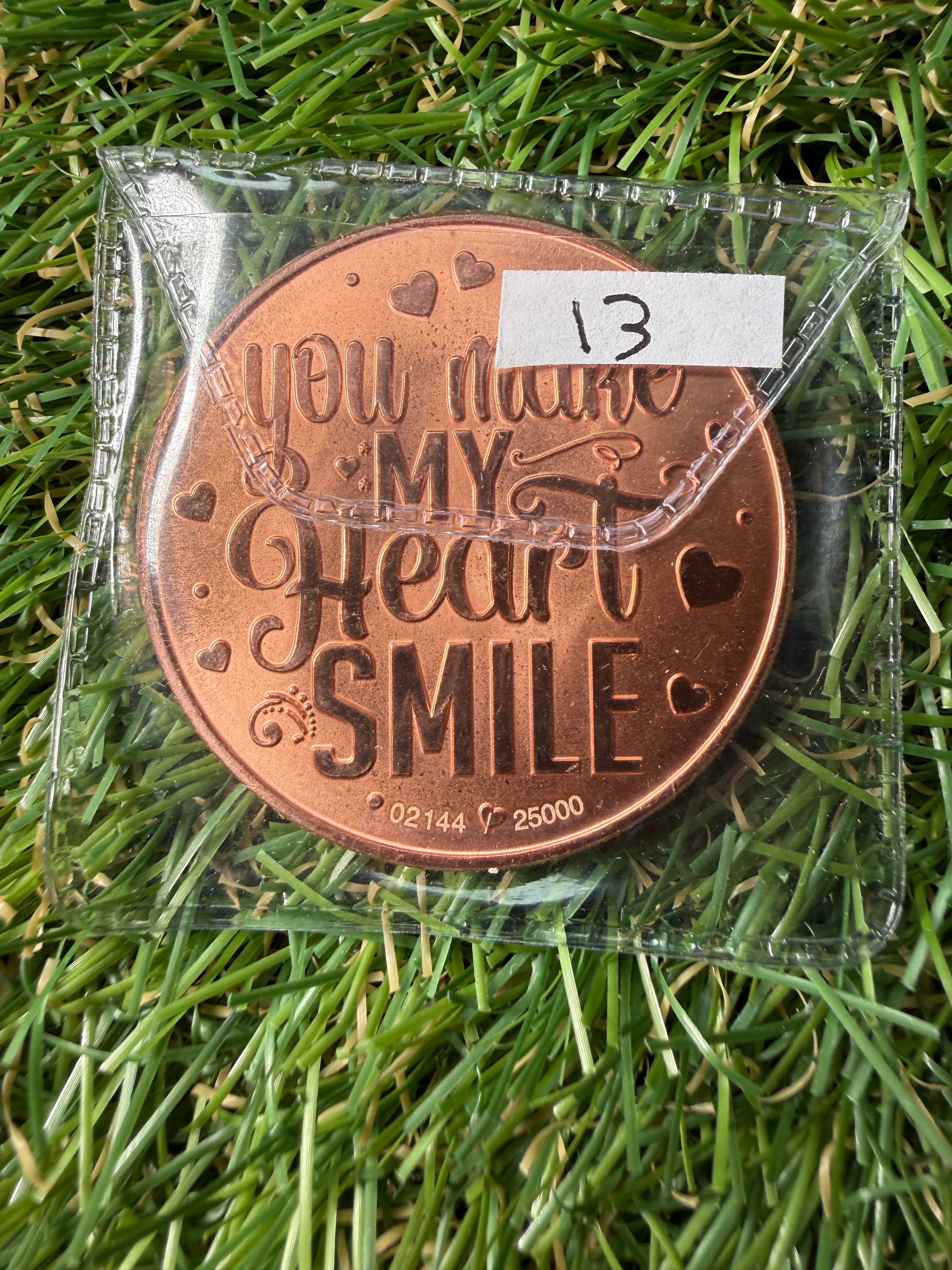 1 oz Copper rounds various designs and mints available