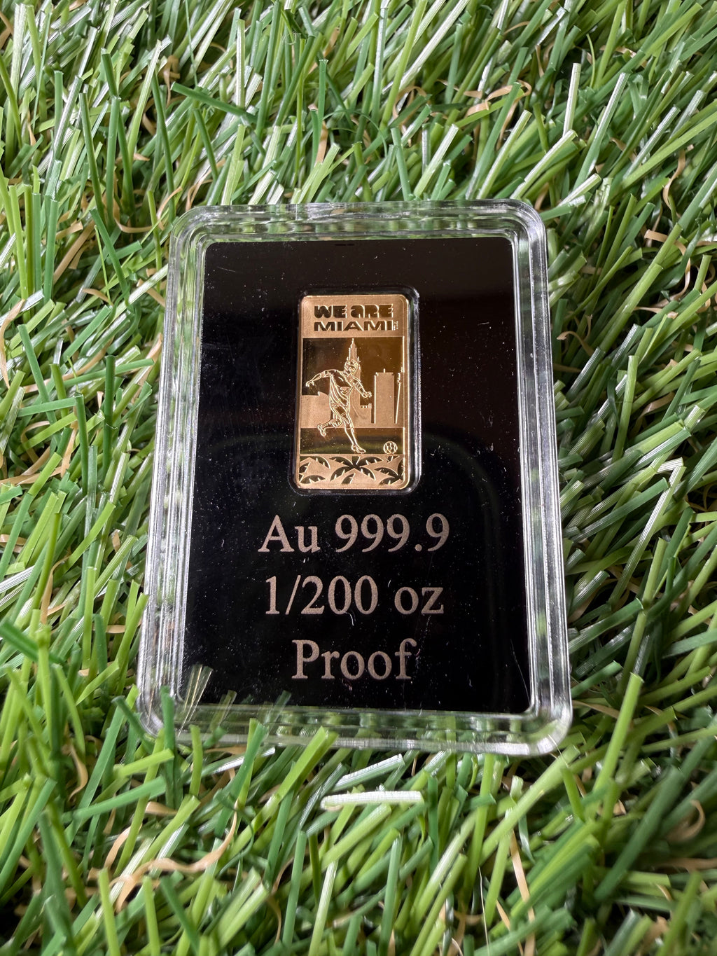 Limited FIFA World Cup 2026 Certified 999.9 Fine 1/200 Oz Gold Bar