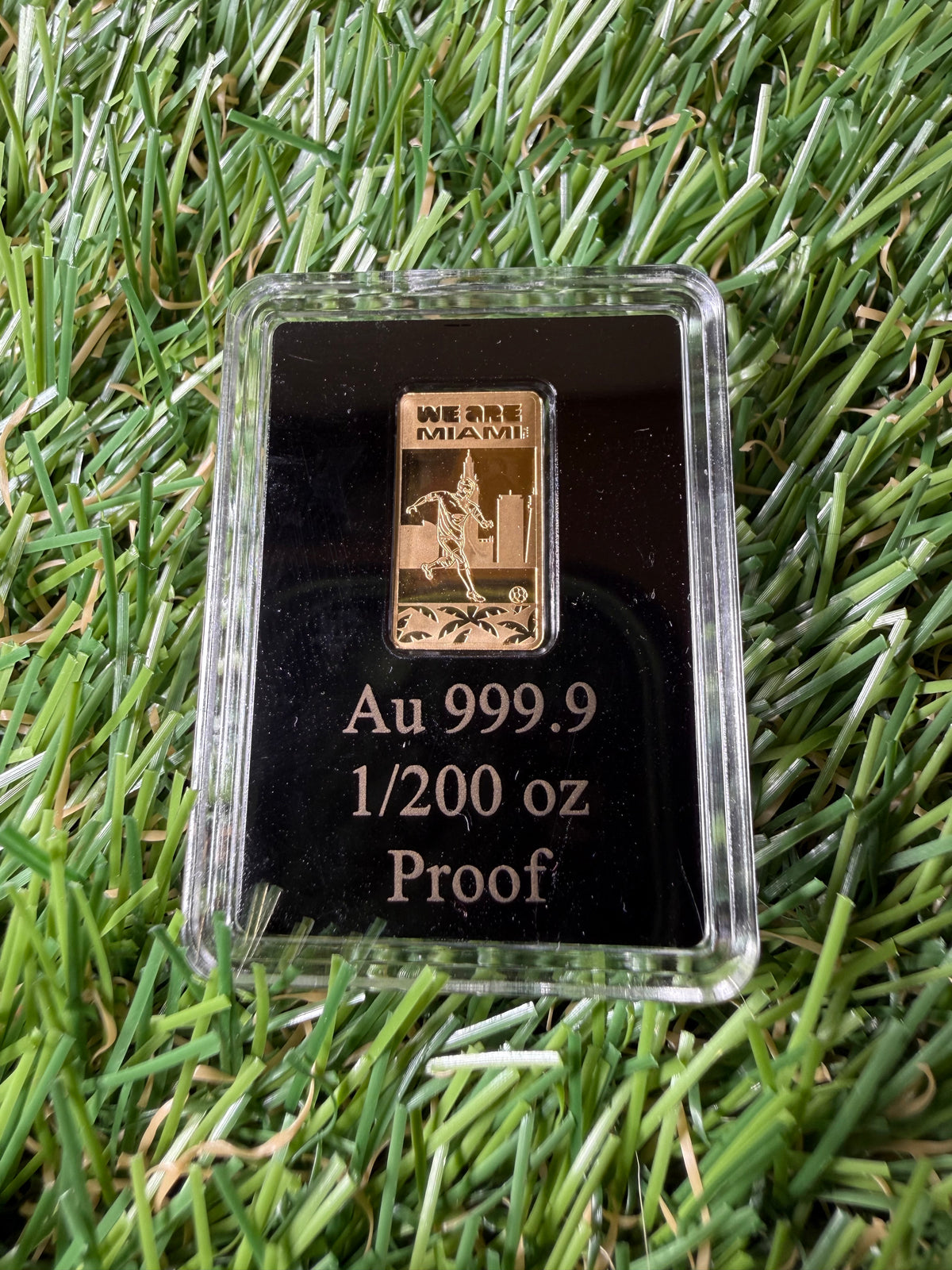 Limited FIFA World Cup 2026 Certified 999.9 Fine 1/200 Oz Gold Bar