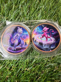 Pokémon Mewtwo vs Mew .999 Fine Copper Coins In Infinity Capsule | Duel Battle Series