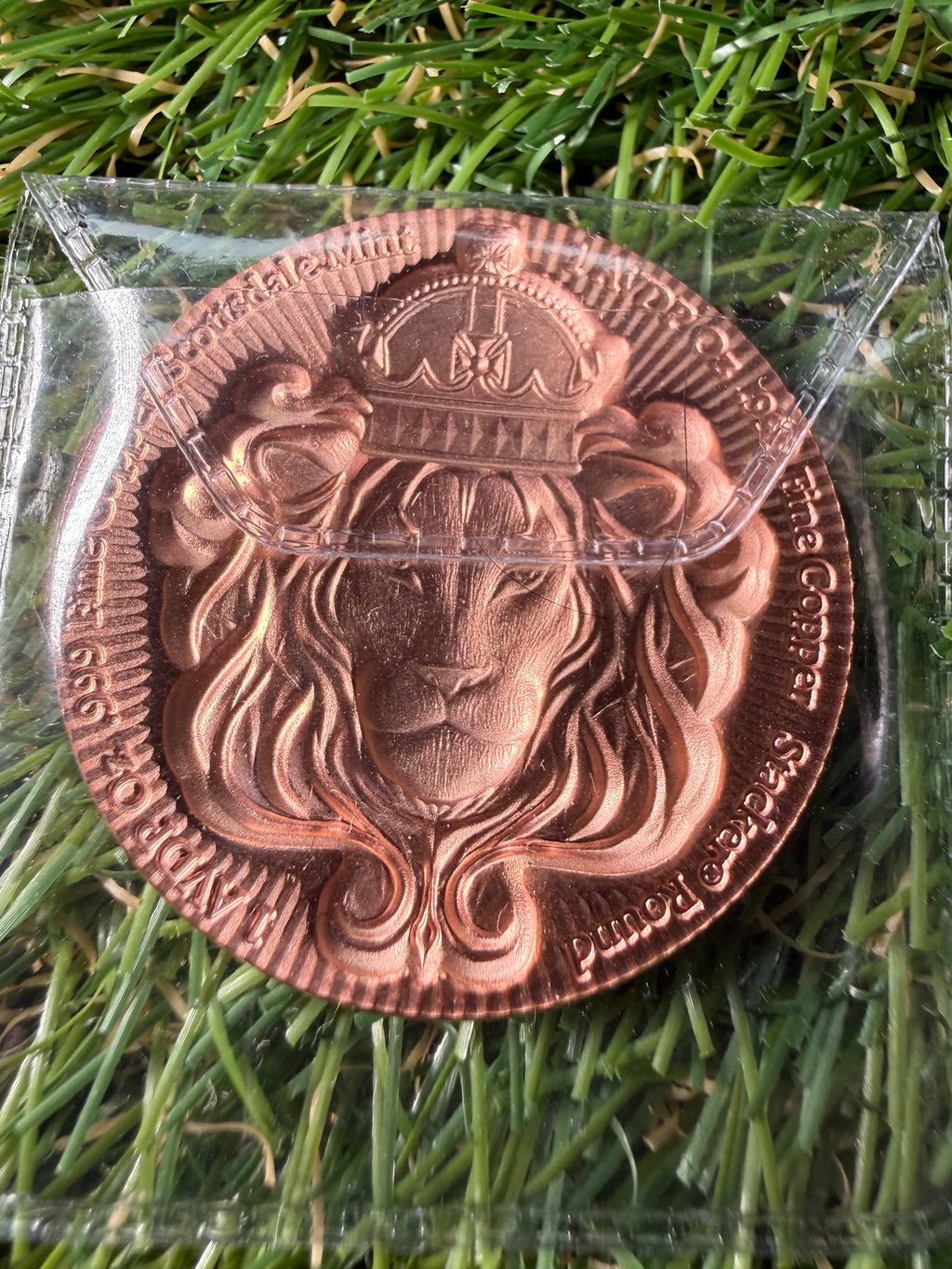 1 oz Copper rounds various designs and mints available