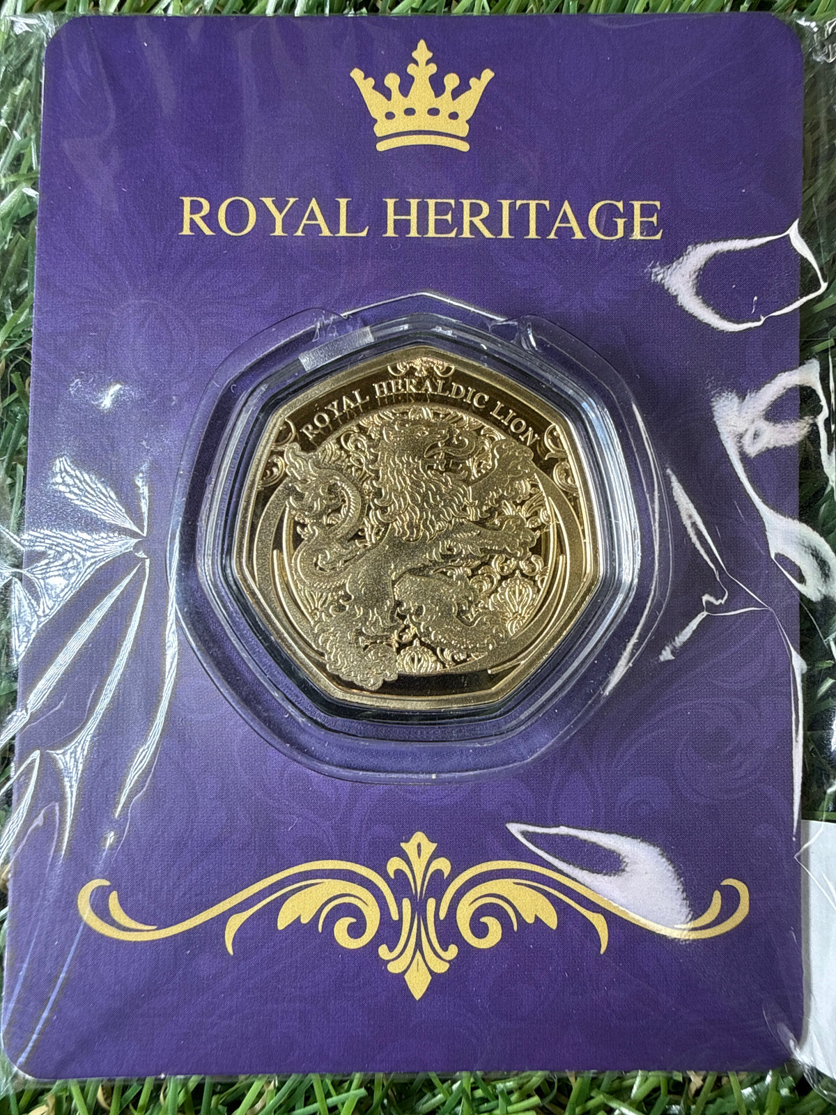Royal Heritage 24ct Gold Plated Coin / Medal collection 2026