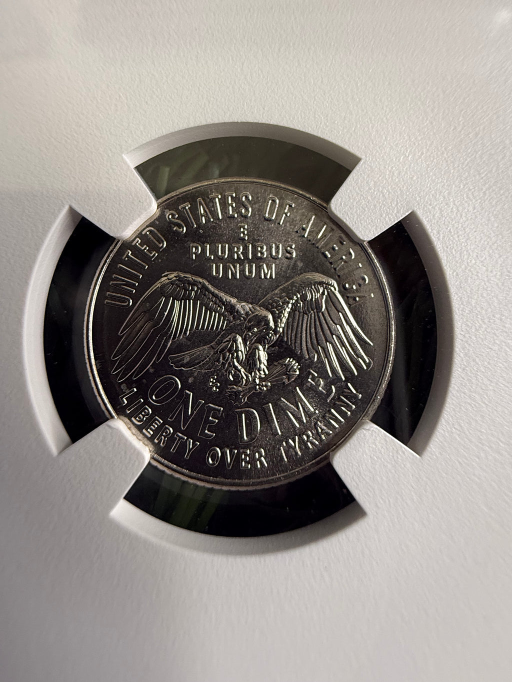 1776-2026 10c Emerging Liberty 250th Anniv NGC Gem UNC Dime