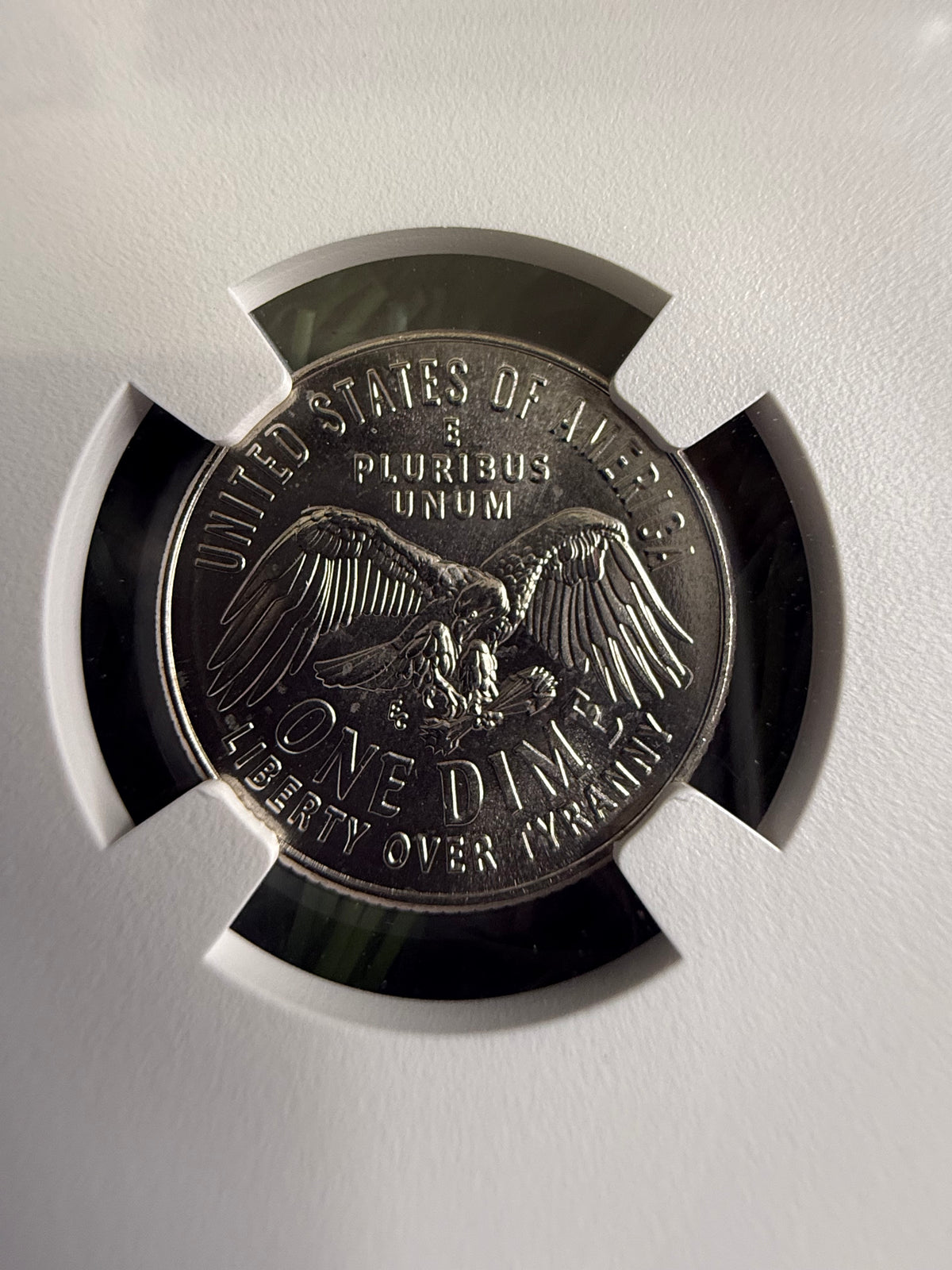1776-2026 10c Emerging Liberty 250th Anniv NGC Gem UNC Dime