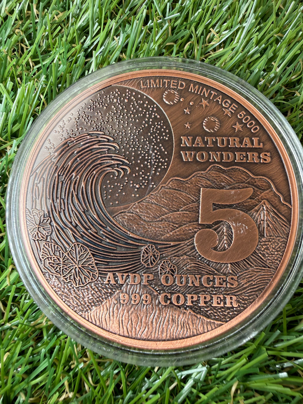 Monument Valley 5oz .999 Fine Copper Round | Natural Wonders Series 2026
