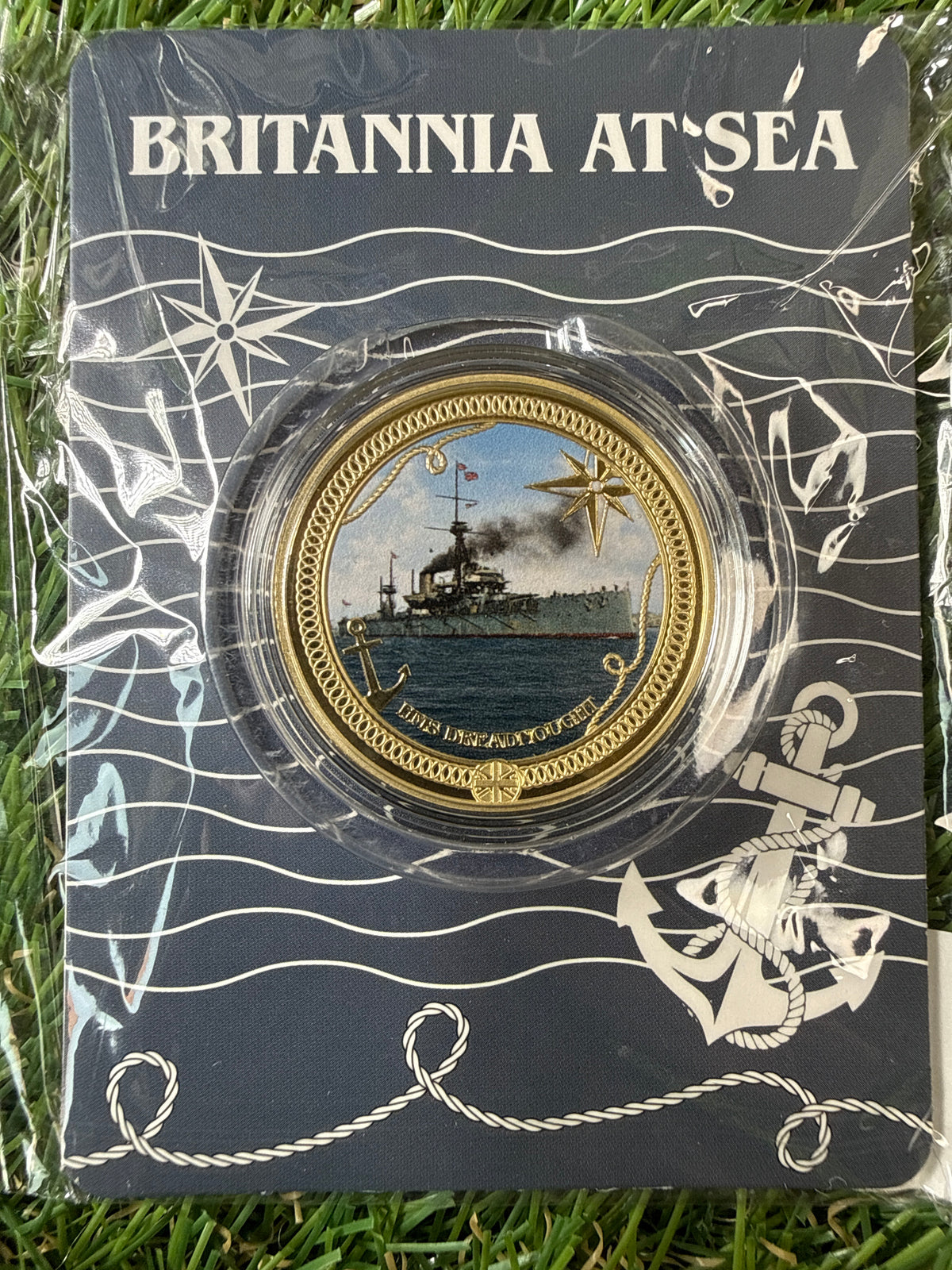 Britannia at Sea Gold Plated with Colour Coin Collection 2026