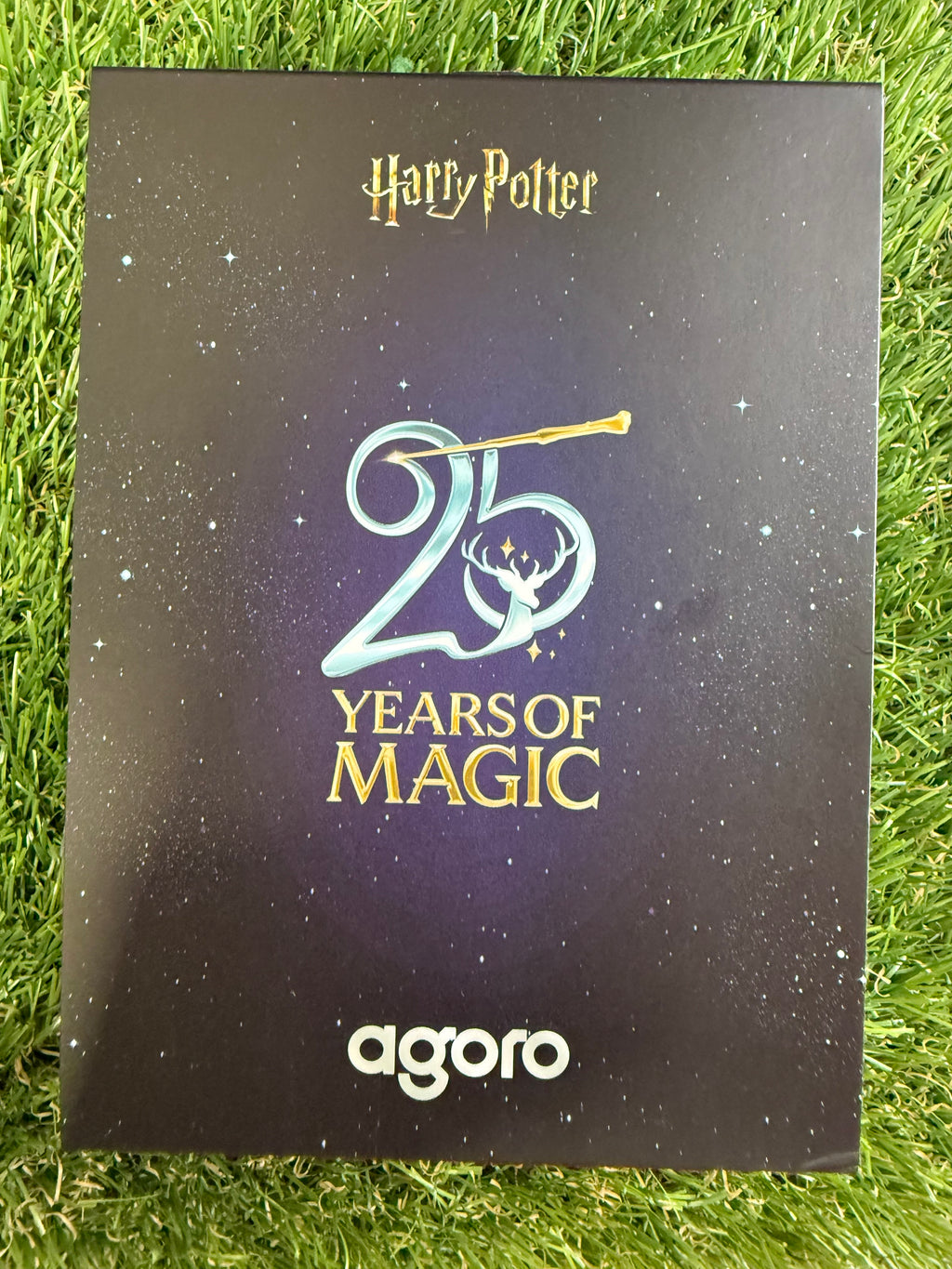 Agoro Harry Potter 25 Years of Magic Dobby 5g 999 Pure Silver 1471/1500 - 2026