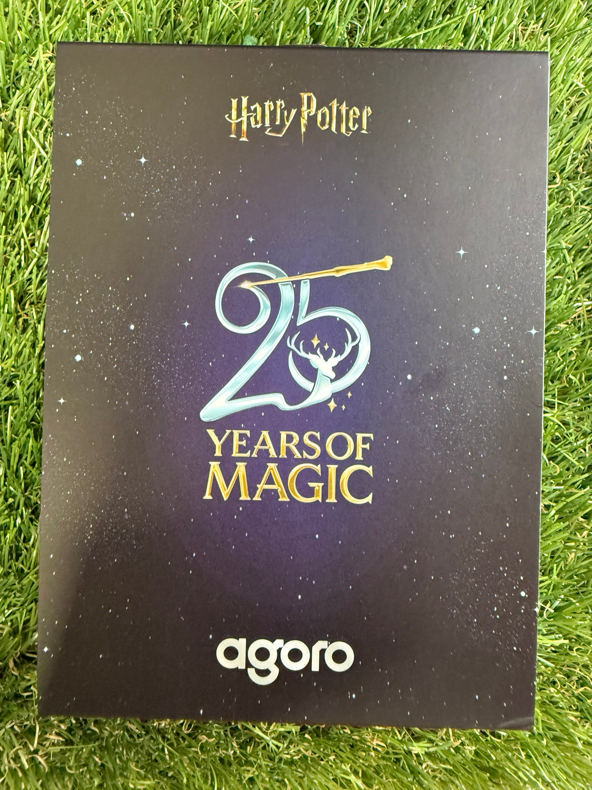 Agoro Harry Potter 25 Years of Magic Dobby 5g 999 Pure Silver 1471/1500 - 2026