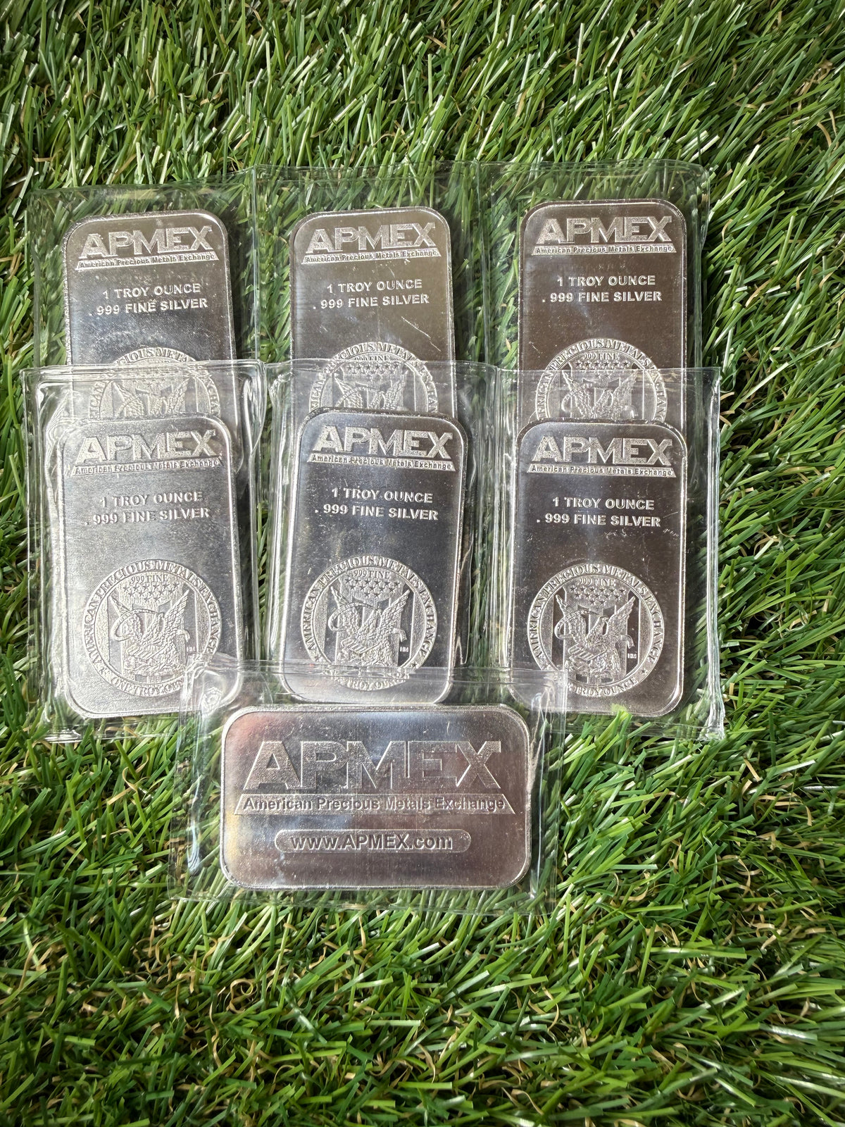 APMEX 1 oz Fine 999 Silver Bar in TEP
