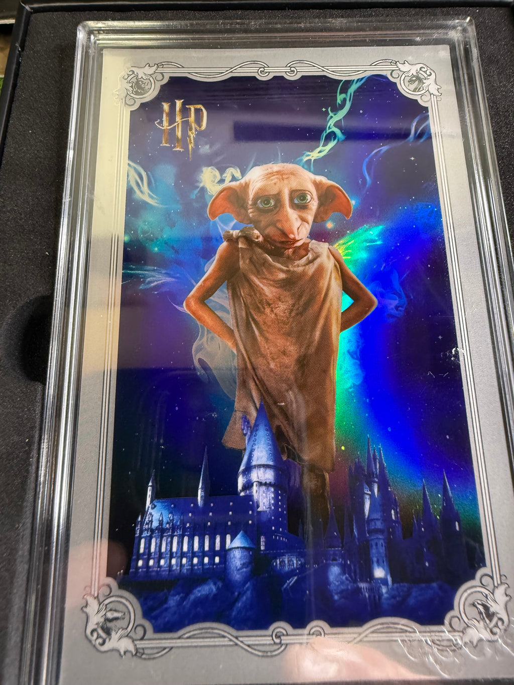 Agoro Harry Potter 25 Years of Magic Dobby 5g 999 Pure Silver 1471/1500 - 2026