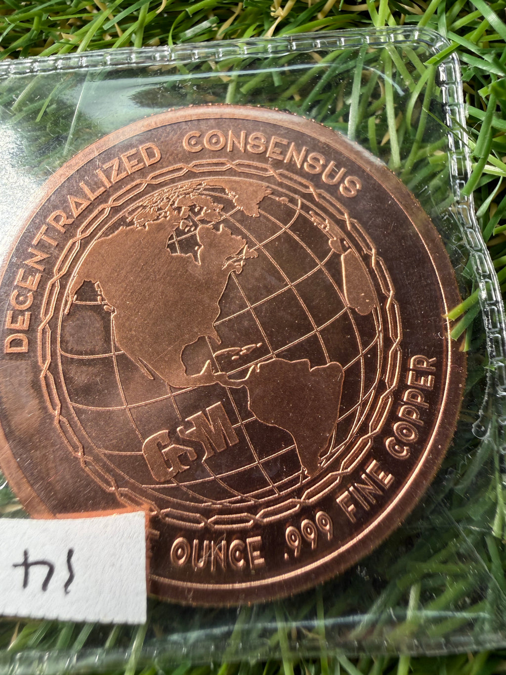 1 oz Copper rounds various designs and mints available