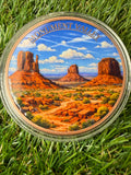 Monument Valley 5oz .999 Fine Copper Round | Natural Wonders Series 2026