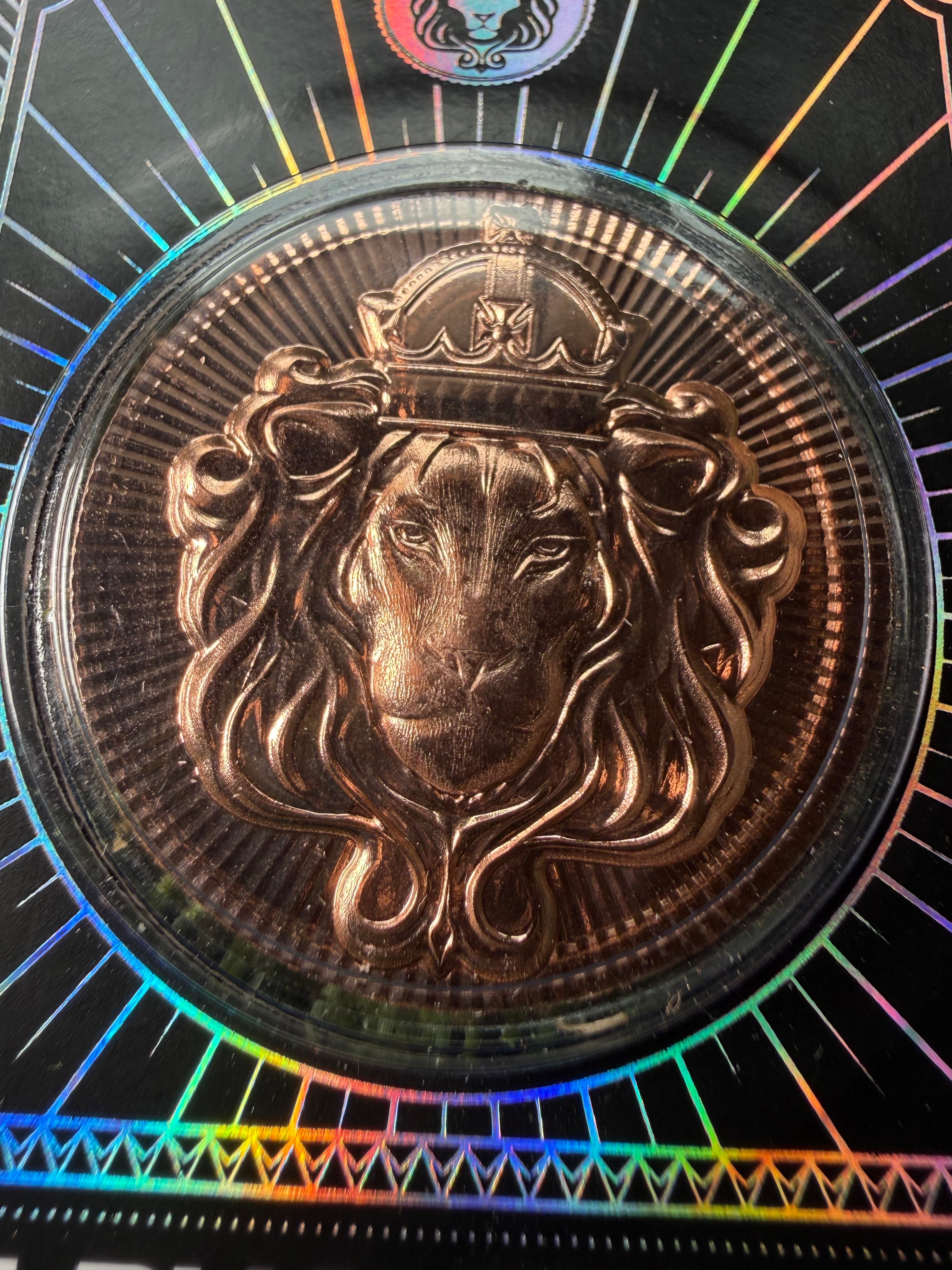 1 oz Copper rounds various designs and mints available