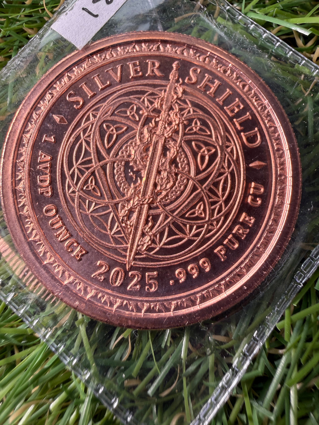 1 oz Copper rounds various designs and mints available