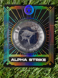 2025 Scottsdale Mint Cayman Islands Marlin 1 oz Silver Coin Alpha Strike™ in Certi-Lock case