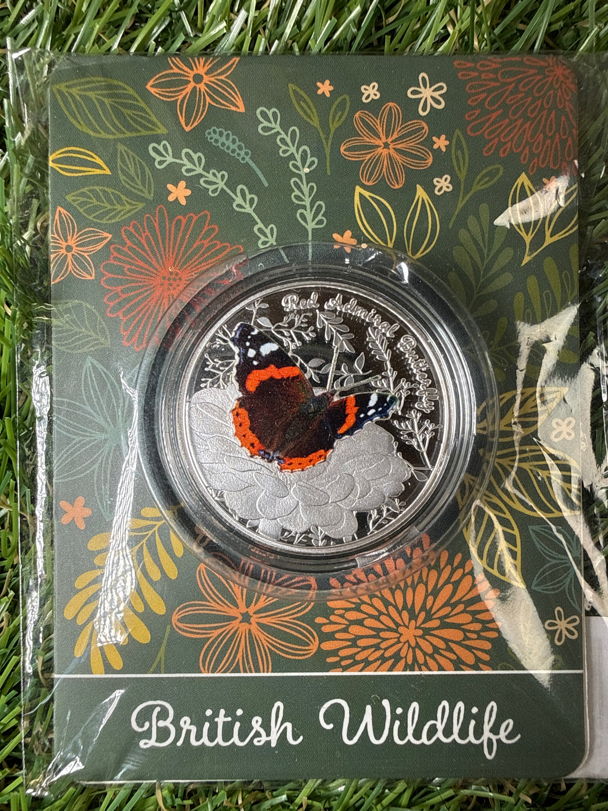 British wildlife collection - Various Fine 999 Plated Silver Coins