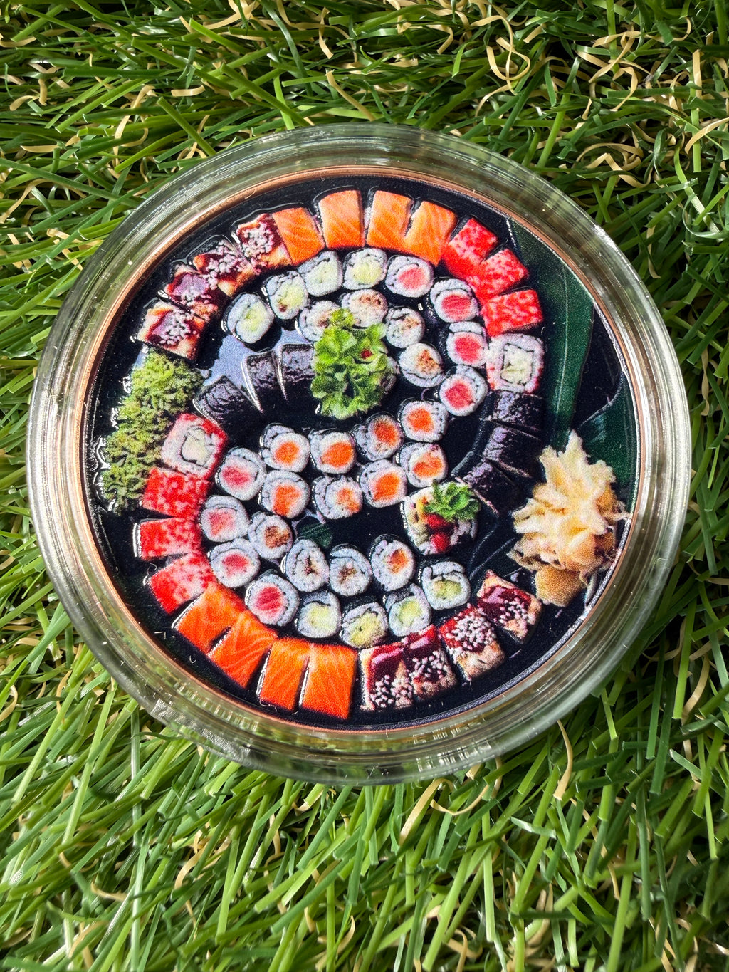 Japanese Omakase Collection - 2oz Sushi Copper Round .999