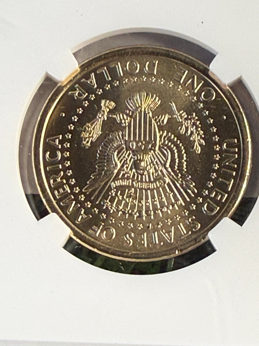 NGC MS65 1776-2026 $1 President Donald J. Trump Commemorative dollar